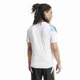 Fodboldtrje Adidas Messi Training Jersey Hvid Bl #5