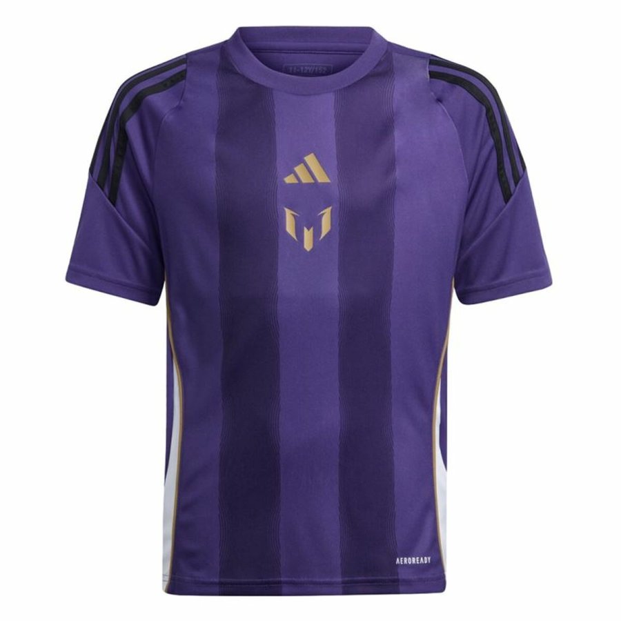 Fodboldtrje Adidas Messi Training Lilla #1