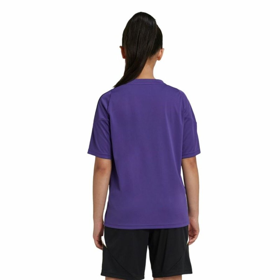 Fodboldtrje Adidas Messi Training Lilla #4