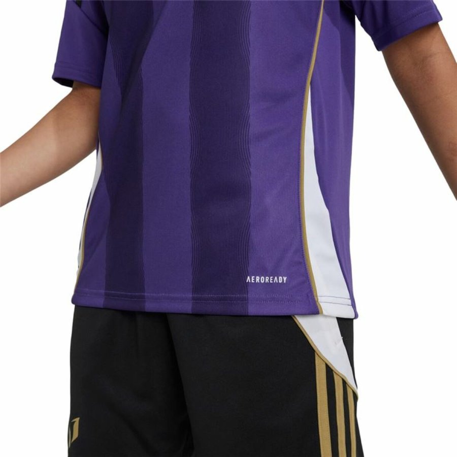 Fodboldtrje Adidas Messi Training Lilla #5