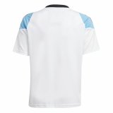 Fodboldtrje Adidas Messi Training Bl Hvid #2