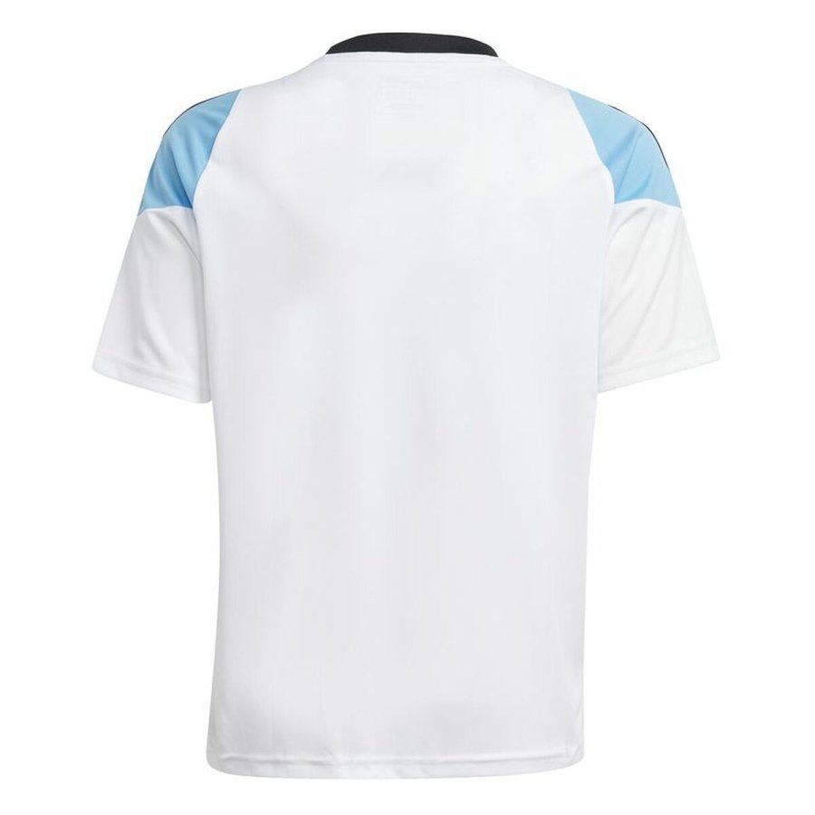 Fodboldtrje Adidas Messi Training Bl Hvid #2