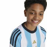 Fodboldtrje Adidas Messi Training Bl Hvid #5