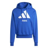 H�ttetr�je til Kvinde Adidas Paris Bl� #1