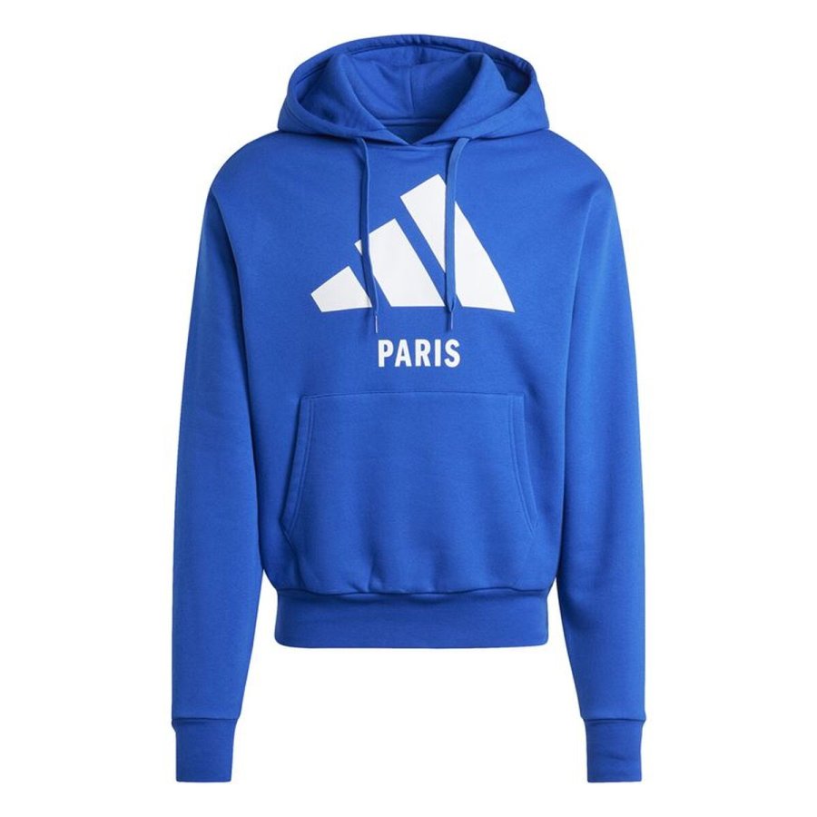 H�ttetr�je til Kvinde Adidas Paris Bl� #1