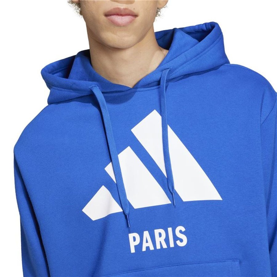H�ttetr�je til Kvinde Adidas Paris Bl� #4