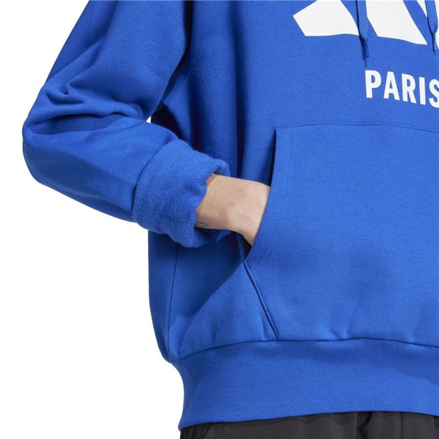 H�ttetr�je til Kvinde Adidas Paris Bl� #5