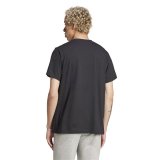 Kort�rmet T-shirt til M�nd Adidas London Sort #3