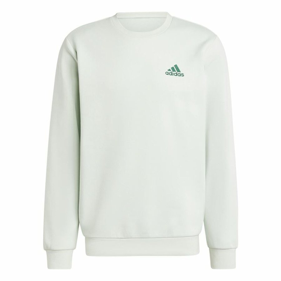 Sweaters uden Htte til Mnd Adidas Essentials Grn XXL #1