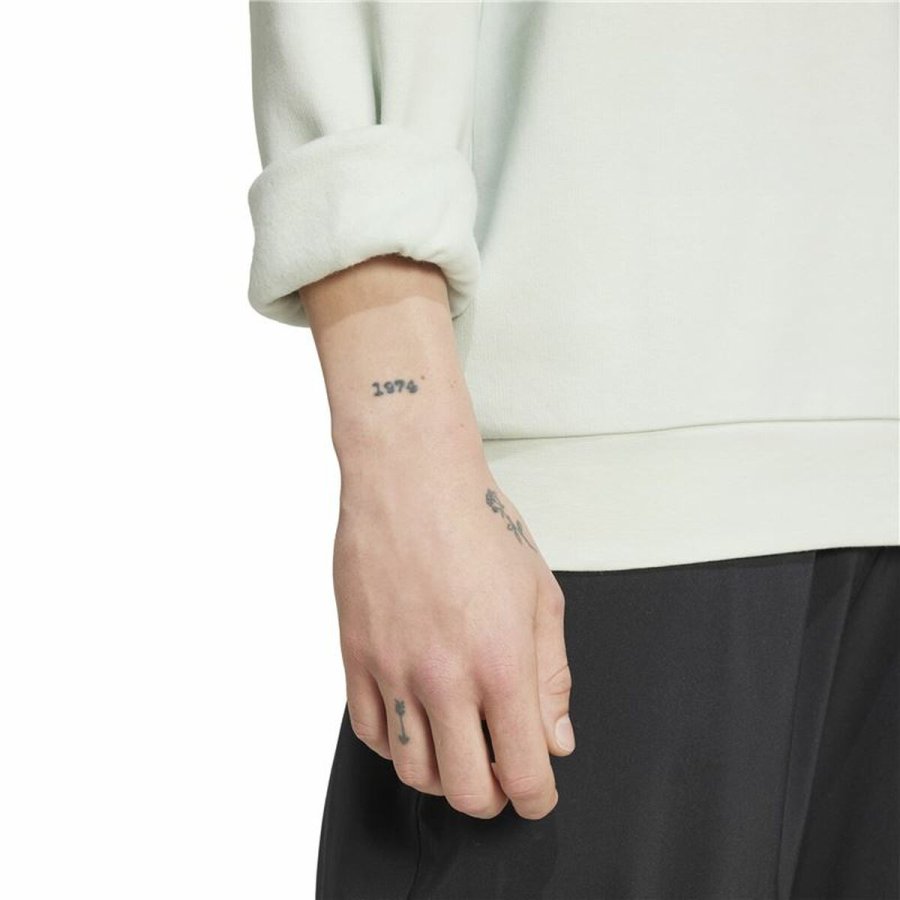 Sweaters uden Htte til Mnd Adidas Essentials Grn XXL #5