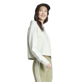 H�ttetr�je til Kvinde Adidas Essentials 3 Bandas French Terry Beige #5
