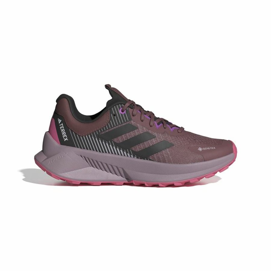 Sportssneakers til damer Adidas Terrex Soulstride Flow Gtx Rd Bourgogne #1