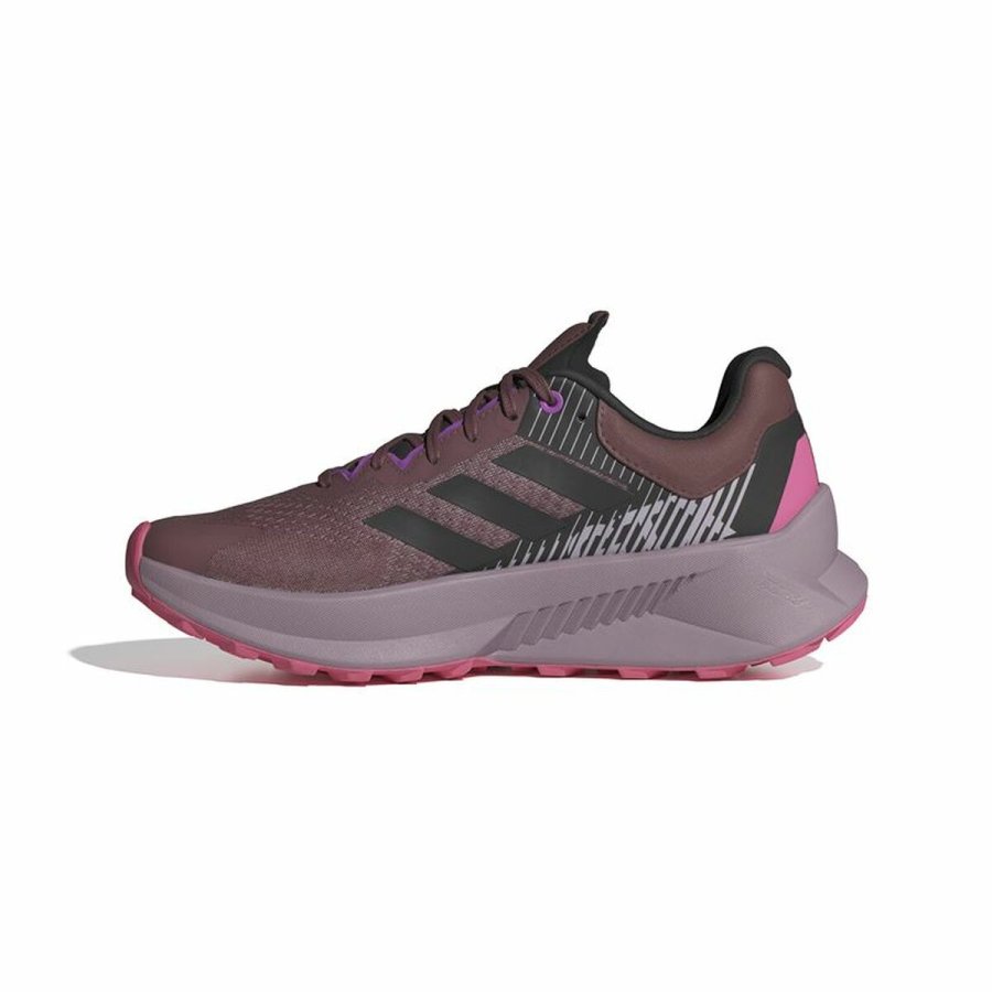 Sportssneakers til damer Adidas Terrex Soulstride Flow Gtx Rd Bourgogne #2