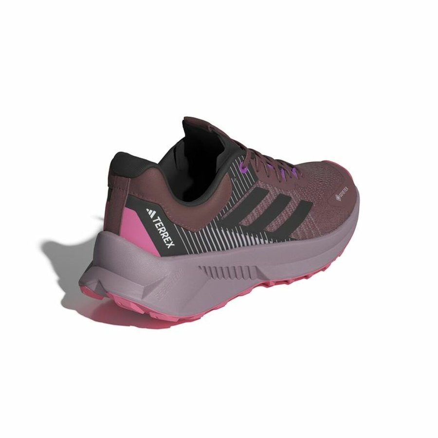 Sportssneakers til damer Adidas Terrex Soulstride Flow Gtx Rd Bourgogne #6