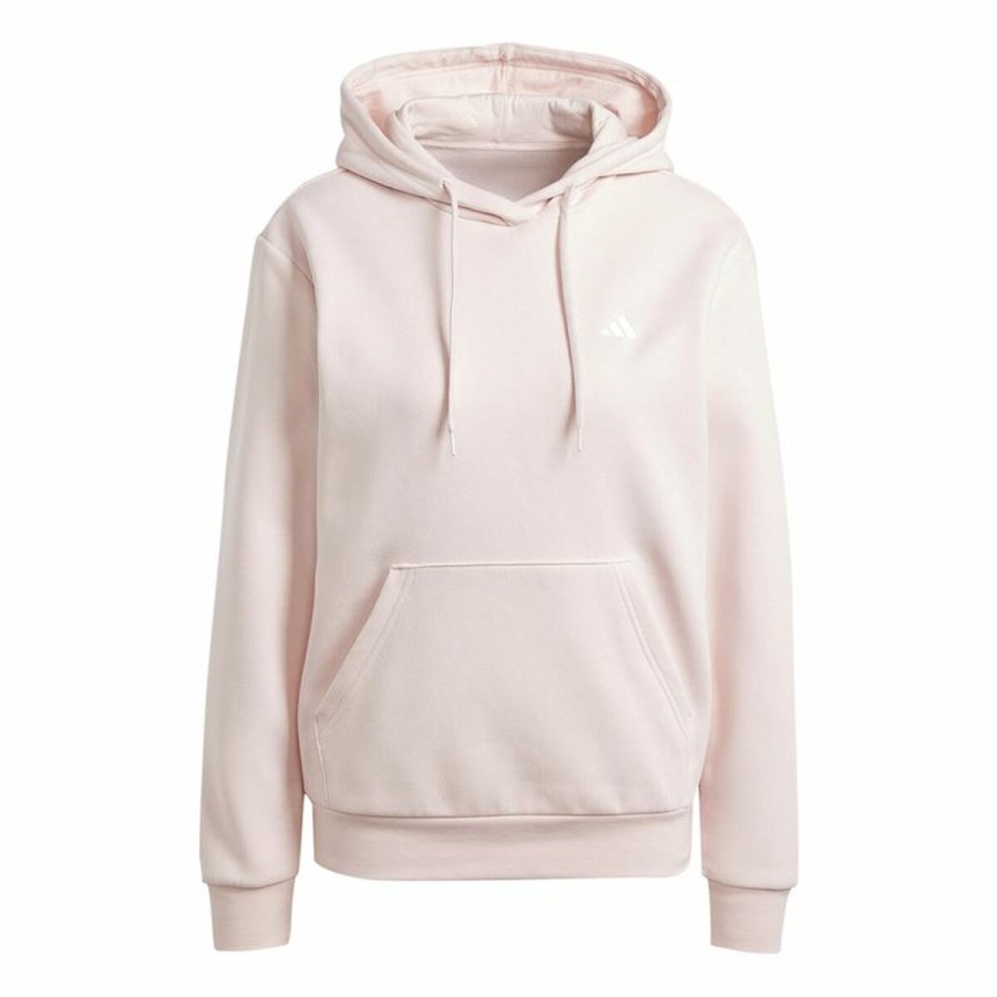 Httetrje til Kvinde Adidas Essentials Hvid Pink #1