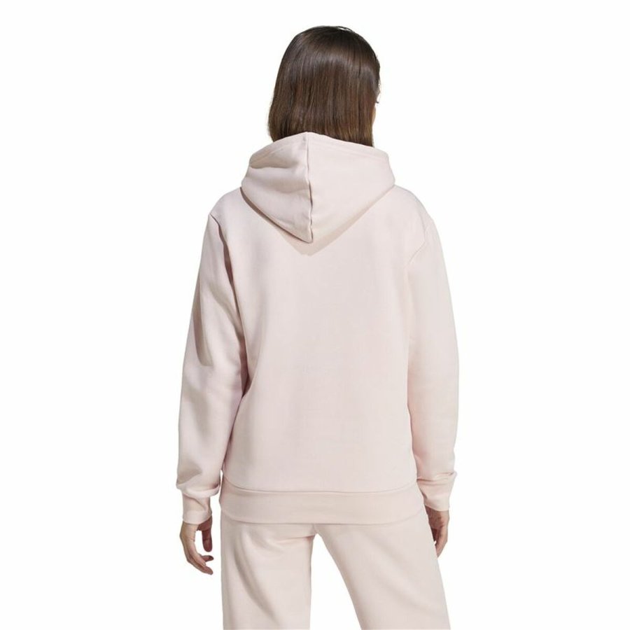 Httetrje til Kvinde Adidas Essentials Hvid Pink #3