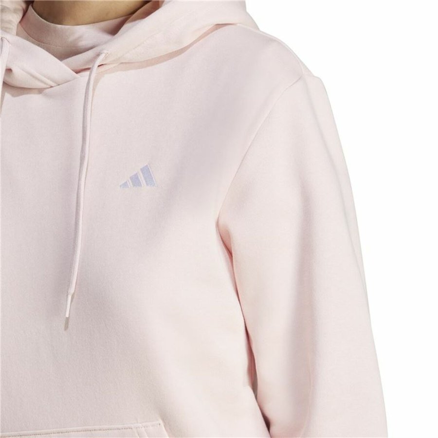 Httetrje til Kvinde Adidas Essentials Hvid Pink #5