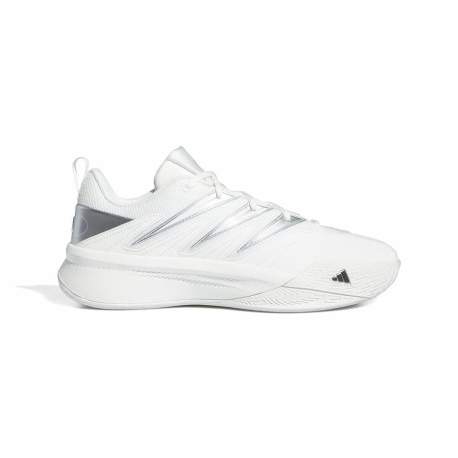 Basketballsko til voksne Adidas Lillard Dame Certified Hvid #1