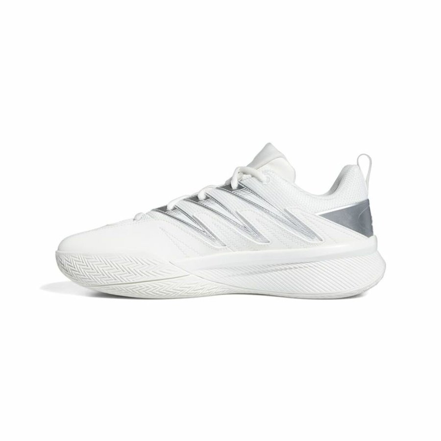 Basketballsko til voksne Adidas Lillard Dame Certified Hvid #2