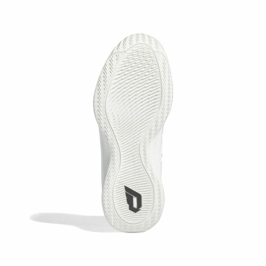 Basketballsko til voksne Adidas Lillard Dame Certified Hvid #3
