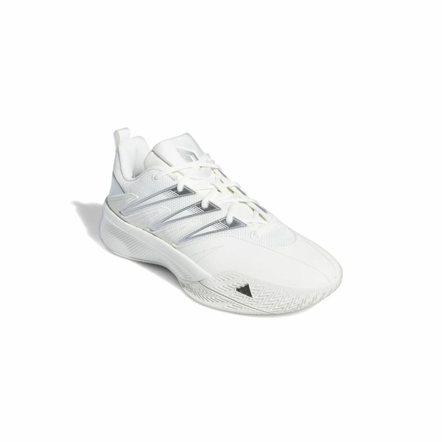 Basketballsko til voksne Adidas Lillard Dame Certified Hvid #5