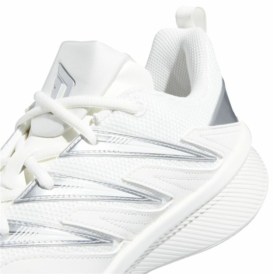 Basketballsko til voksne Adidas Lillard Dame Certified Hvid #7