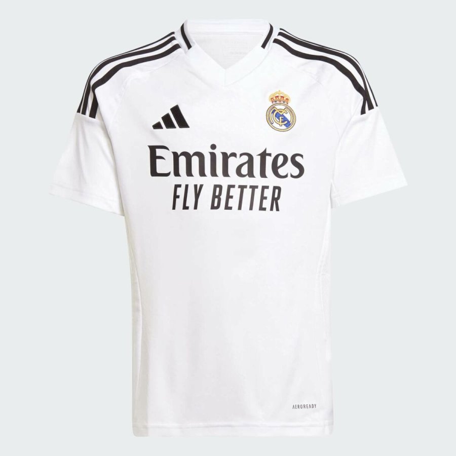 Fodboldtrje Adidas Real Madrid 24/25 Hvid #4