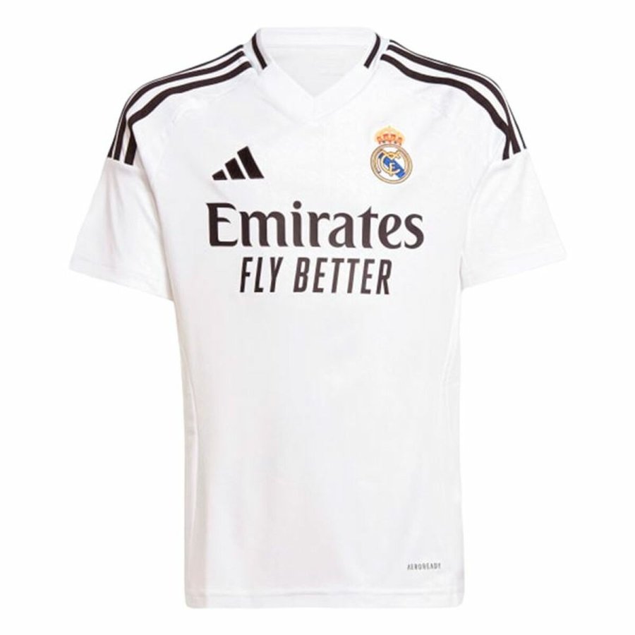 Fodboldtrje Adidas Real Madrid 24/25 Hvid #1