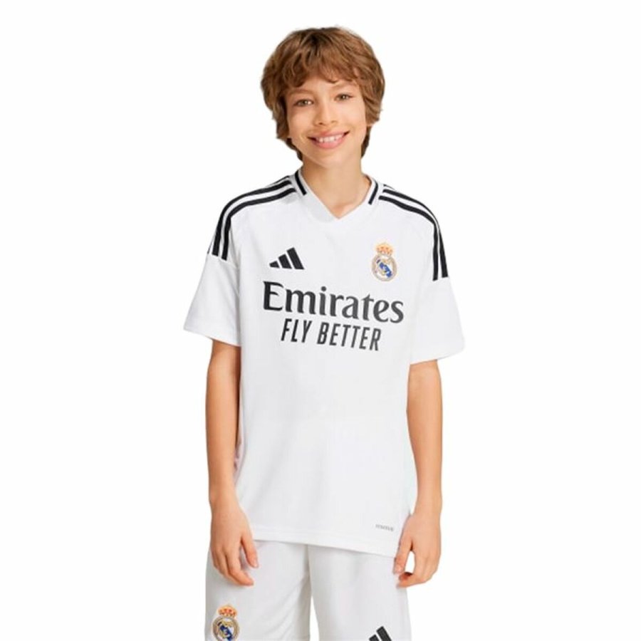 Fodboldtrje Adidas Real Madrid 24/25 Hvid #2