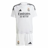 Sportst�j til B�rn Adidas Real Madrid 24/25 Home Kit Hvid #1