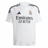 Sportst�j til B�rn Adidas Real Madrid 24/25 Home Kit Hvid #2