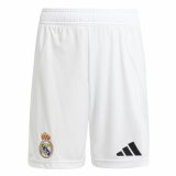 Sportst�j til B�rn Adidas Real Madrid 24/25 Home Kit Hvid #3