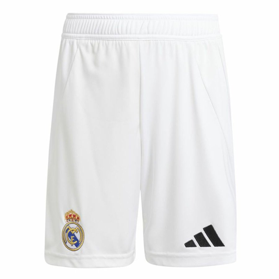 Sportst�j til B�rn Adidas Real Madrid 24/25 Home Kit Hvid #3