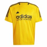 Kortrmet T-shirt til Mnd Adidas Tiro Nations Pack Orange #1