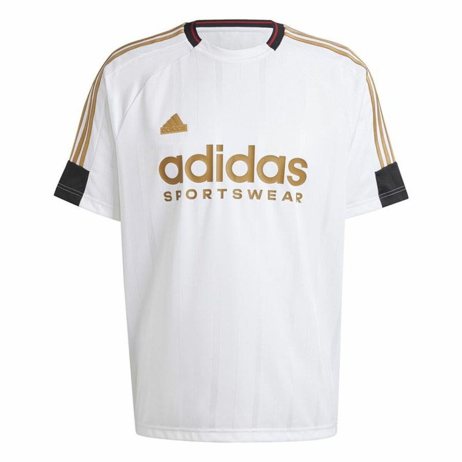 Kortrmet T-shirt til Mnd Adidas House Of Tiro Nations Pack Hvid #1