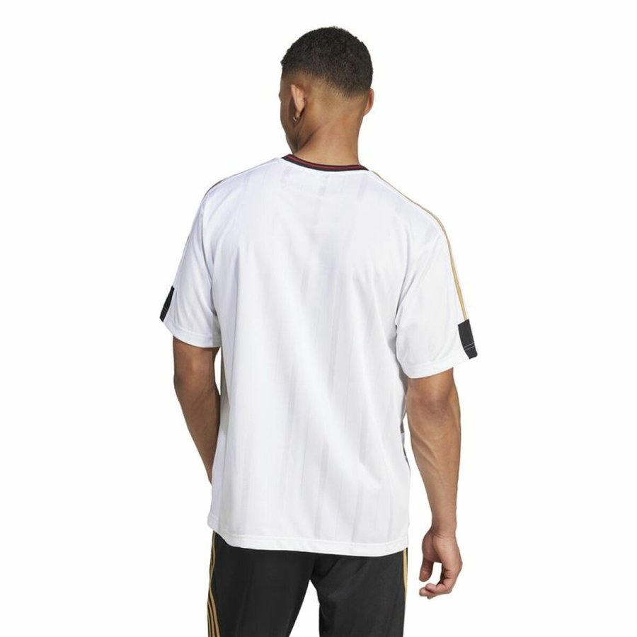 Kortrmet T-shirt til Mnd Adidas House Of Tiro Nations Pack Hvid #3