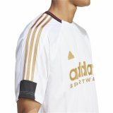 Kortrmet T-shirt til Mnd Adidas House Of Tiro Nations Pack Hvid #5