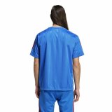 Kortrmet T-shirt til Mnd Adidas Tiro Nations Pack Bl Hvid #3