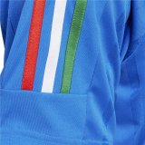 Kortrmet T-shirt til Mnd Adidas Tiro Nations Pack Bl Hvid #5