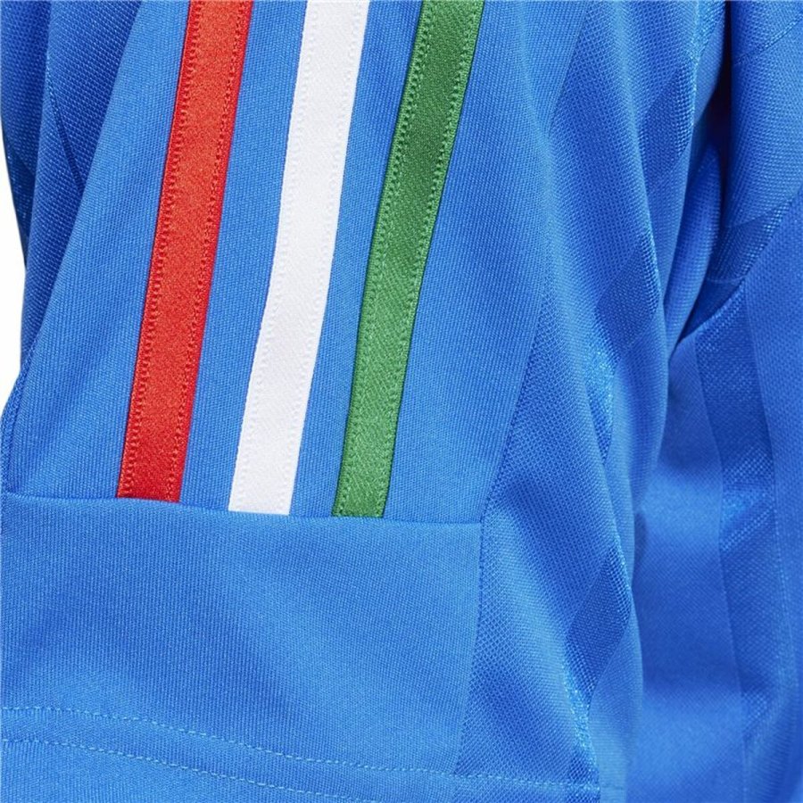 Kortrmet T-shirt til Mnd Adidas Tiro Nations Pack Bl Hvid #5