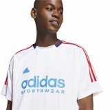 Kortrmet T-shirt til Mnd Adidas Tiro Nations Pack Hvid #5