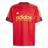 Kortrmet T-shirt til Mnd Adidas Tiro Nations Pack Rd #1