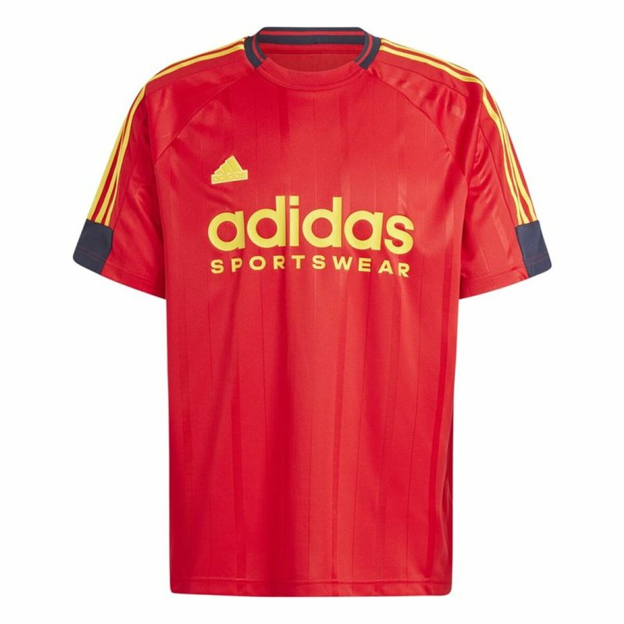 Kortrmet T-shirt til Mnd Adidas Tiro Nations Pack Rd #1