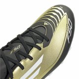 Voksen fodboldstvler Adidas F50 Club Messi Gylden #7