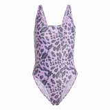 Badetj til Kvinder Adidas Essentials Animal Print Pink #1