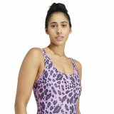 Badetj til Kvinder Adidas Essentials Animal Print Pink #4