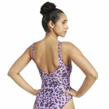 Badetj til Kvinder Adidas Essentials Animal Print Pink #5