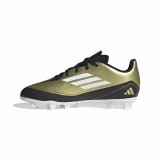 Fodboldstvler til brn Adidas F50 Club Messi Hvid Gylden #4