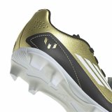 Fodboldstvler til brn Adidas F50 Club Messi Hvid Gylden #7