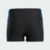 Badetj til Brn Adidas Colorblock 3-Stripes Sort #2